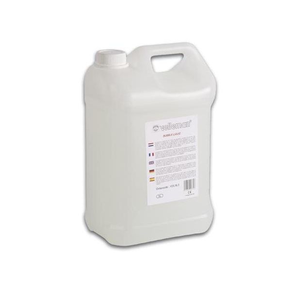 HQ Power Liquido p/ Máquinas de Fumo Bolas de Sabão 5L - VDLBL5