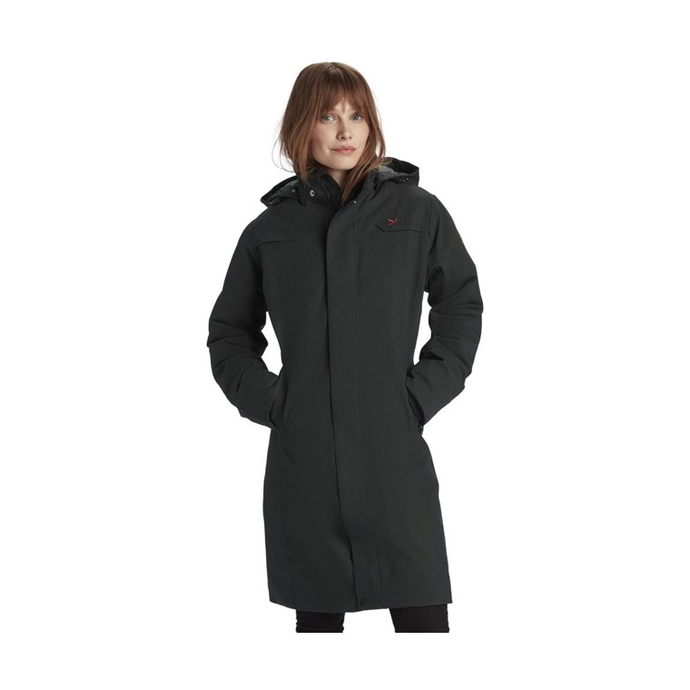 Nordisk Tana Elegant Down Insulated Coat Women Black