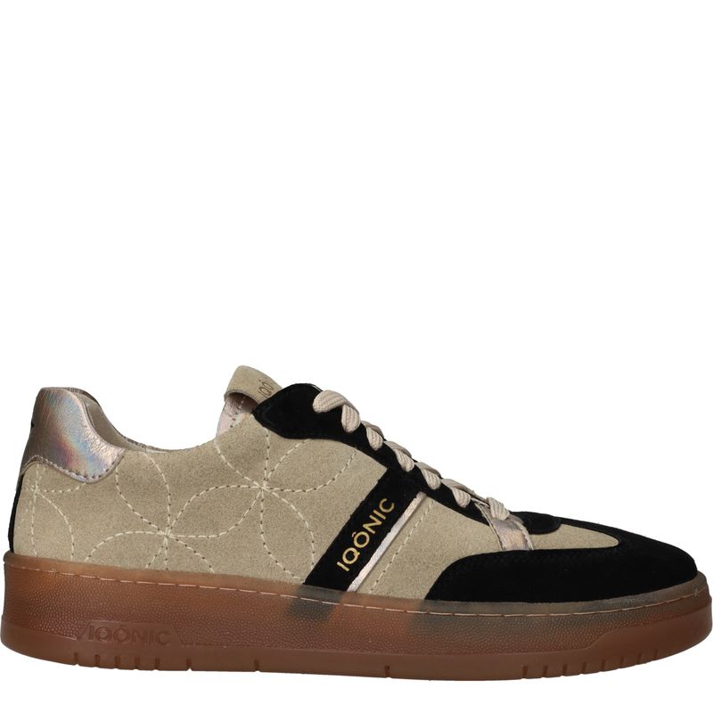 IQÔNIC Sneakers Beige Dames