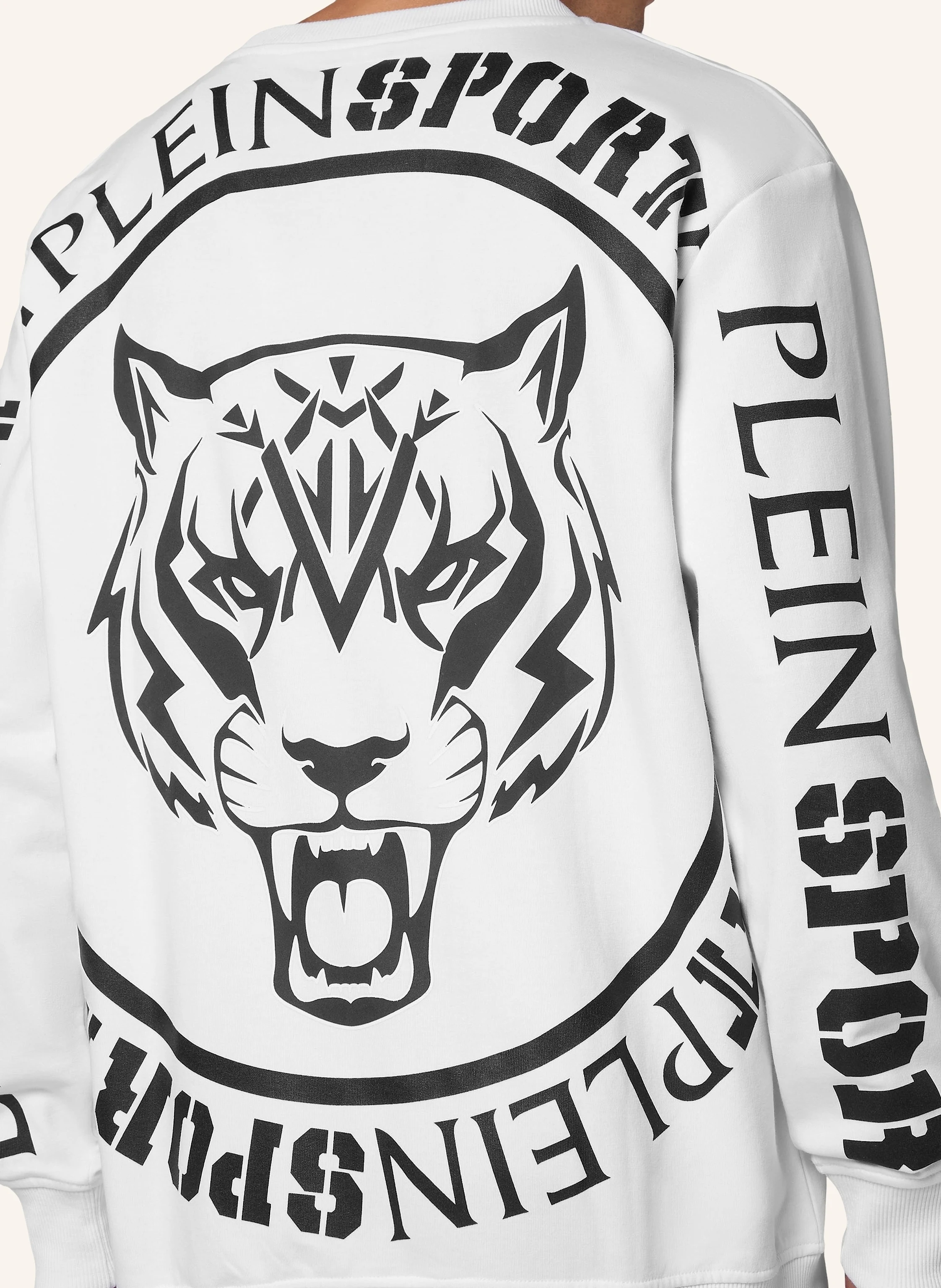 PLEIN SPORT Sweatshirt CARBON TIGER