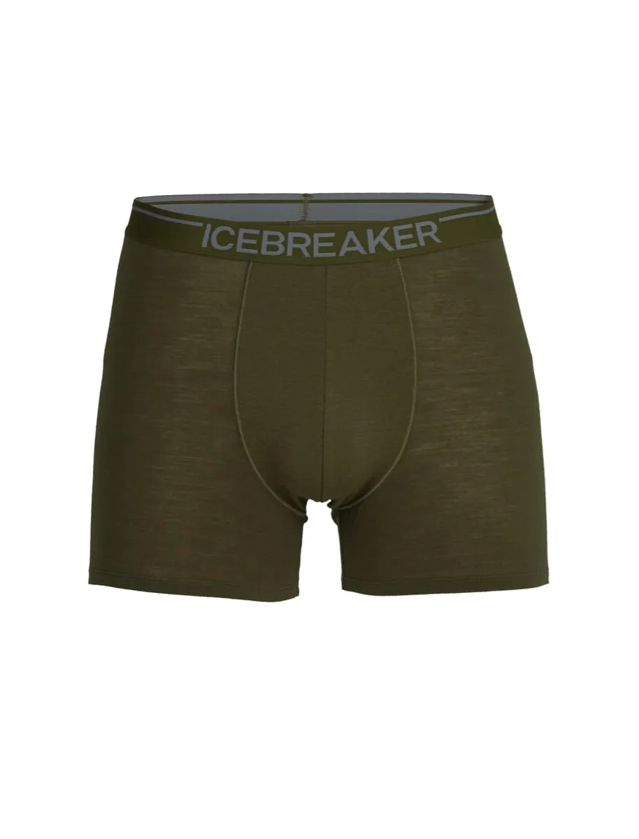Icebreaker Men's Anatomica Boxers LODEN