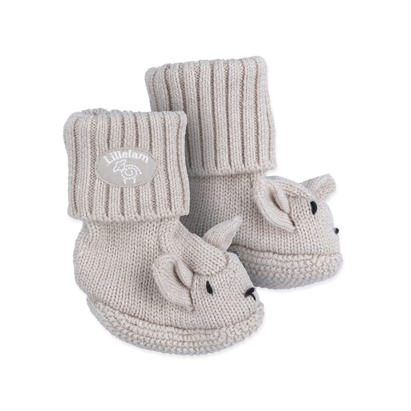 Ulltøffel Lammi Lys beige