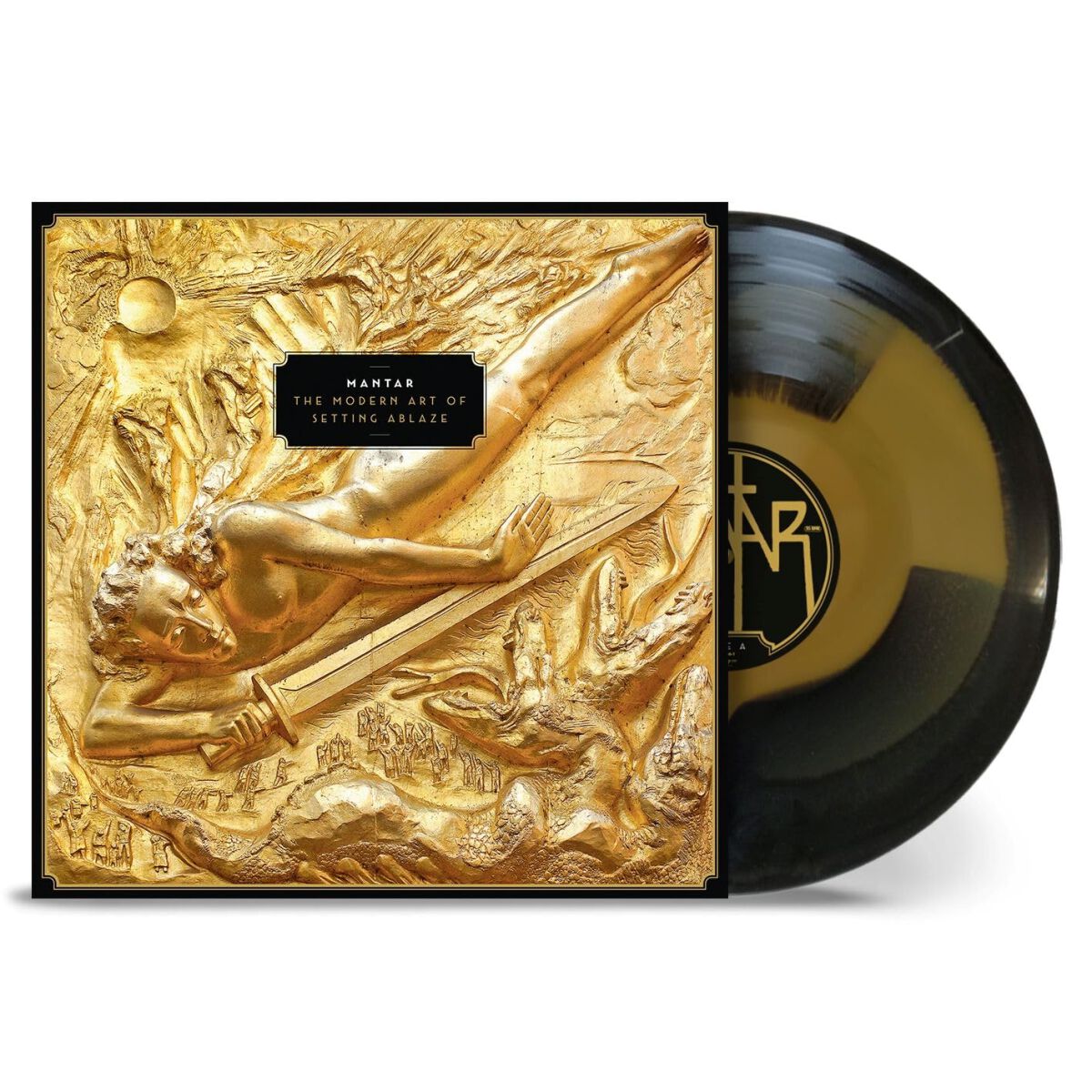 The modern art of setting ablaze | Mantar LP