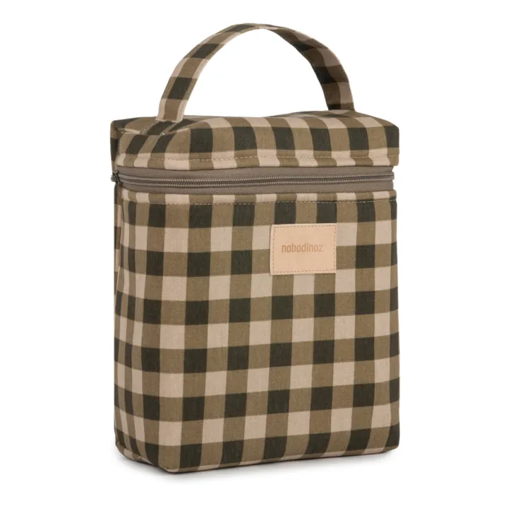 Nobodinoz Lunch bag Hyde Park | Vert