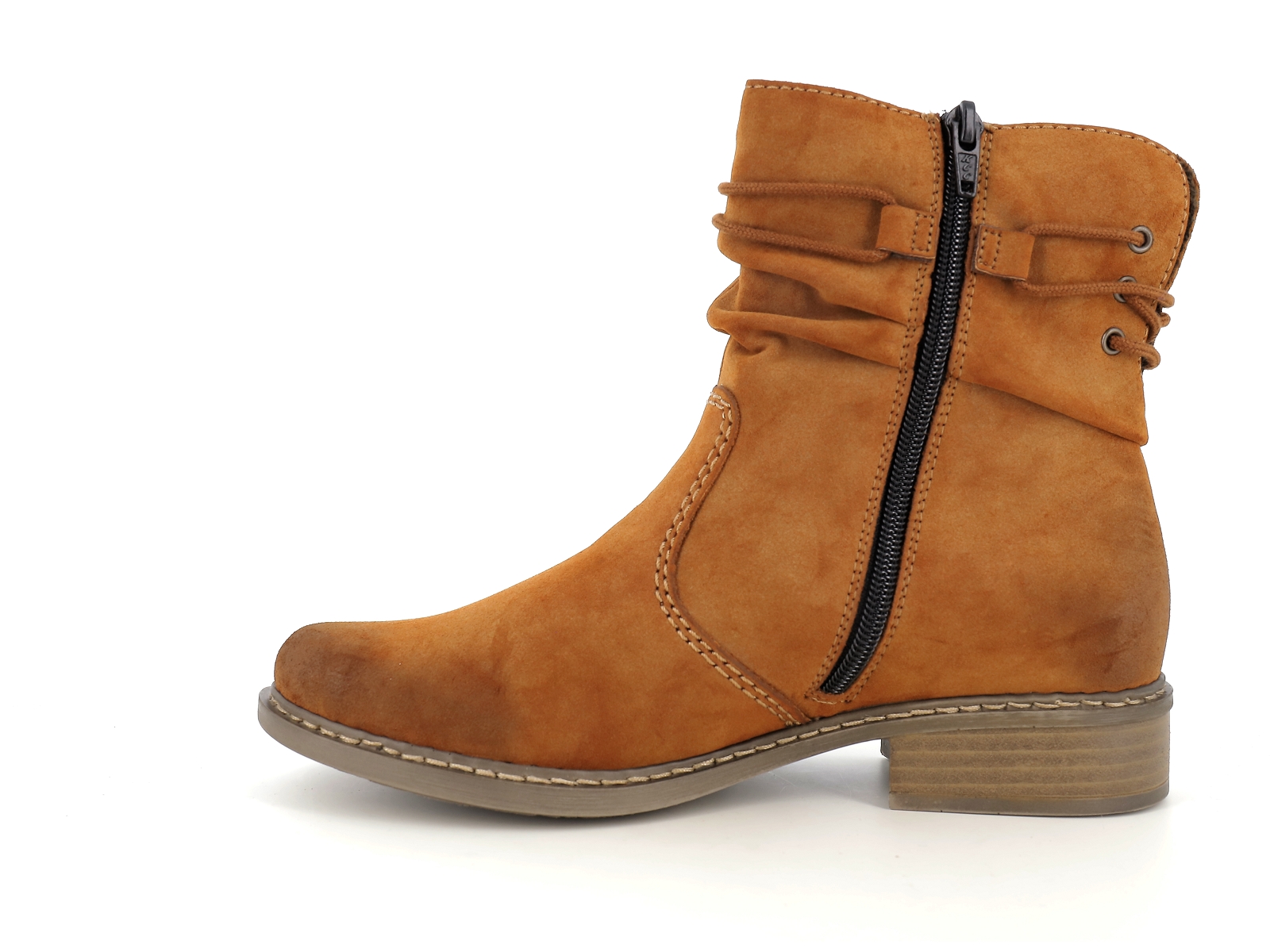 Rieker-Z4197 Nubuck Camel