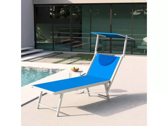 Transat de plage professionnel en aluminium robuste Phuket