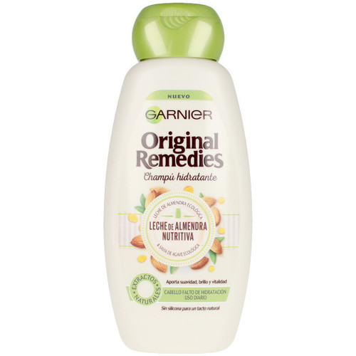 Garnier - Original Remedies Champú Leche Almendras