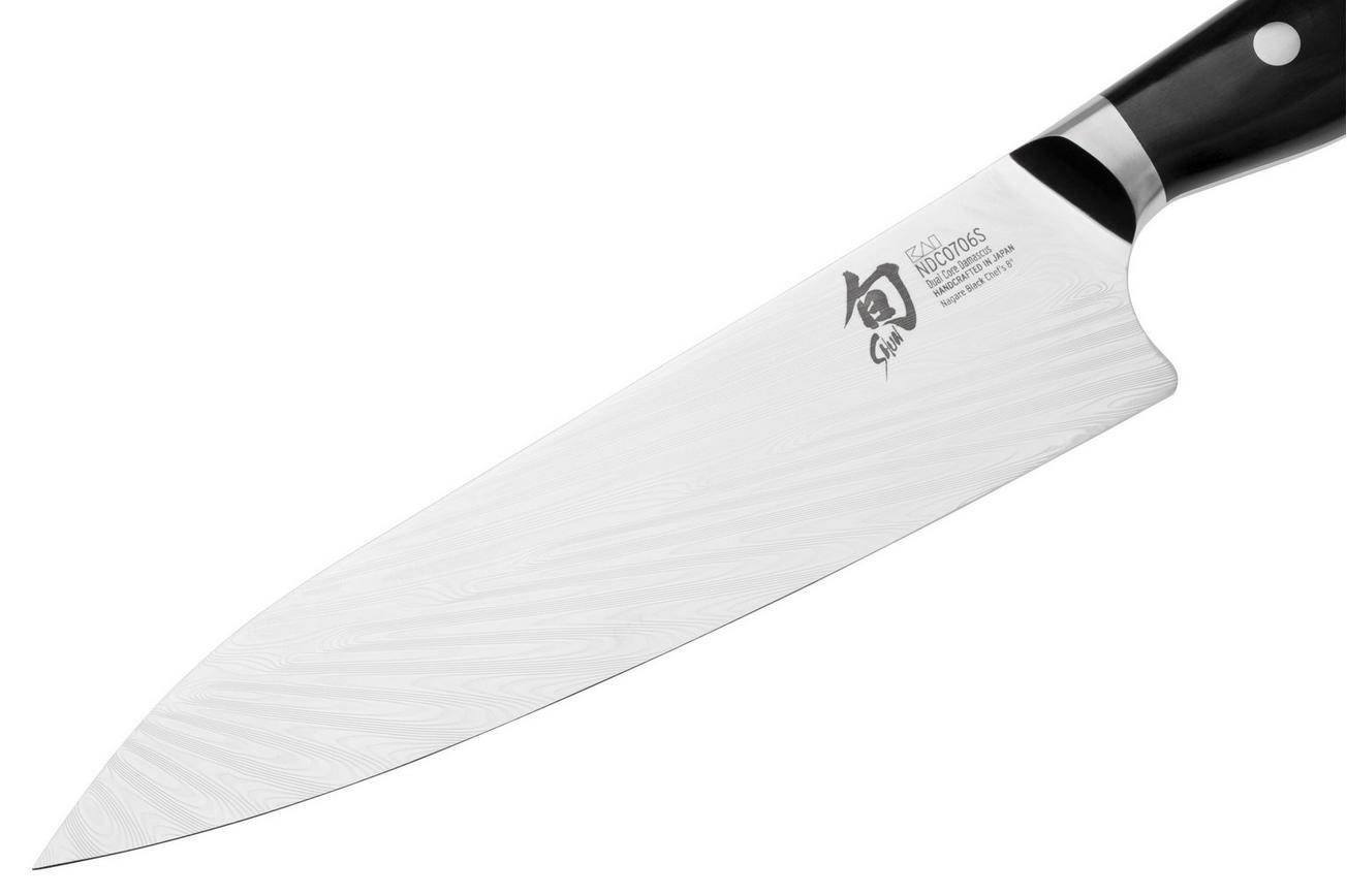 Kai Shun Nagare Black NDC-0706S koksmes, 20 cm