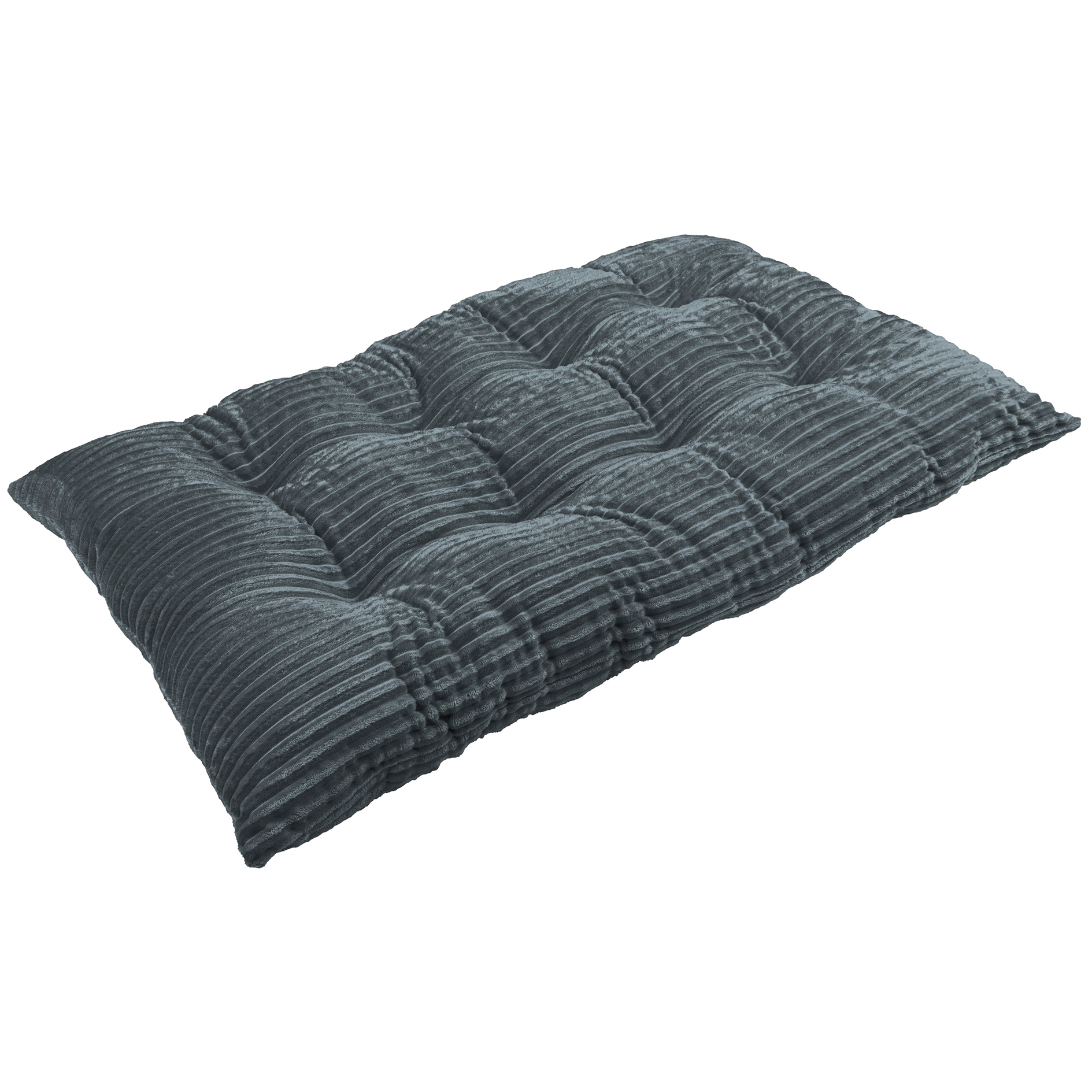 Kissen - anthrazit - 70x120x15 cm