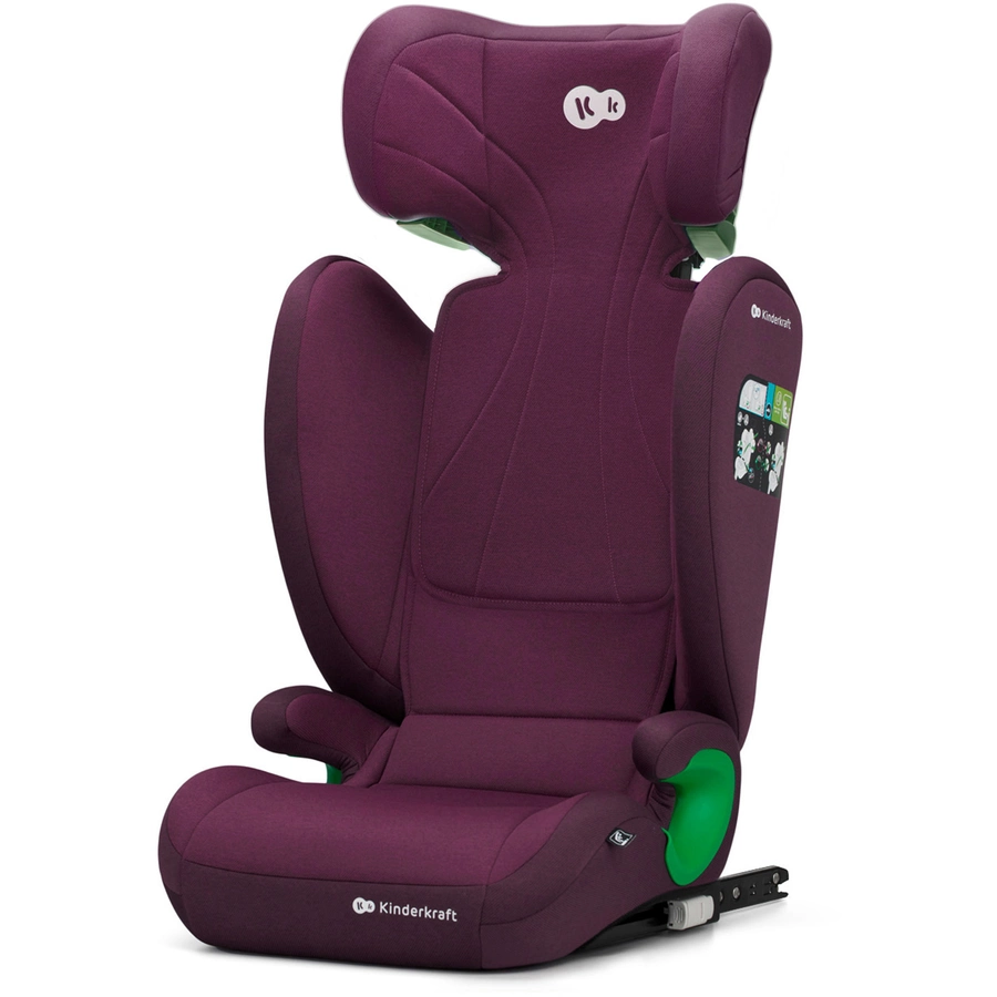 Kinderkraft Kindersitz Junior Fix i-Size cherry pearl