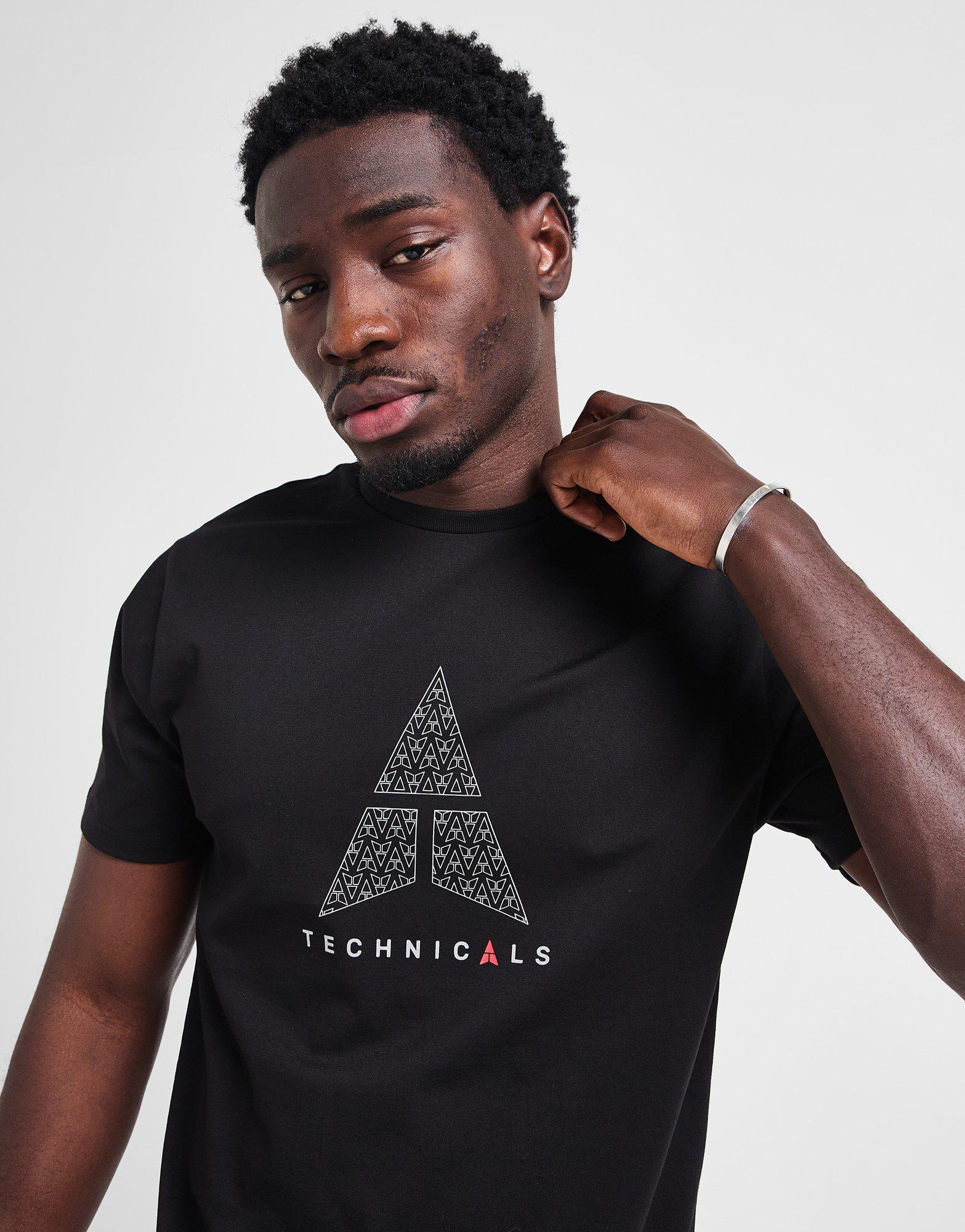 Technicals T-shirt Speckle Homme