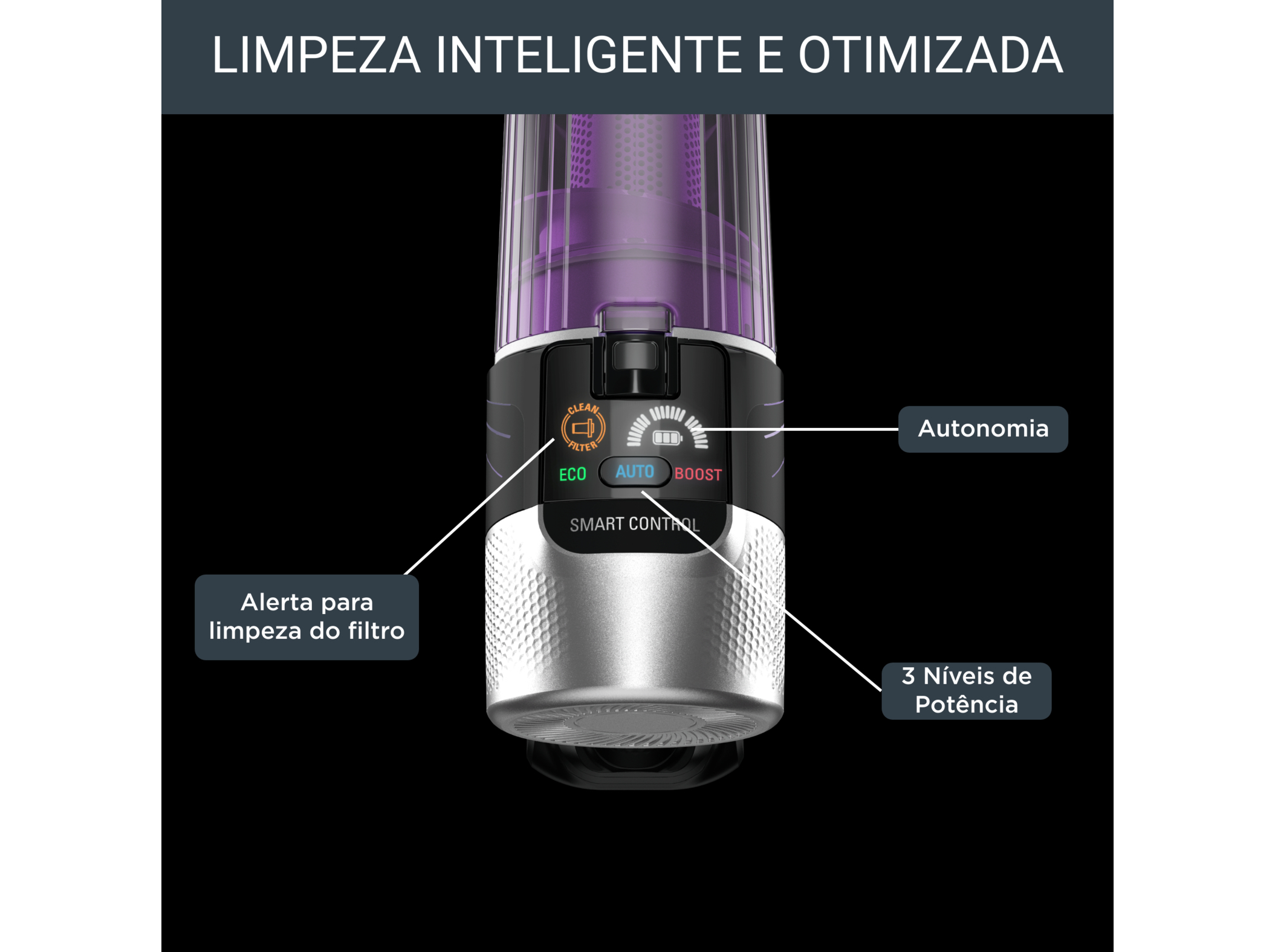 ASPIRADOR VERTICAL ROWENTA RH2039WO X-FORCE FLEX 9.60 ALLERGY