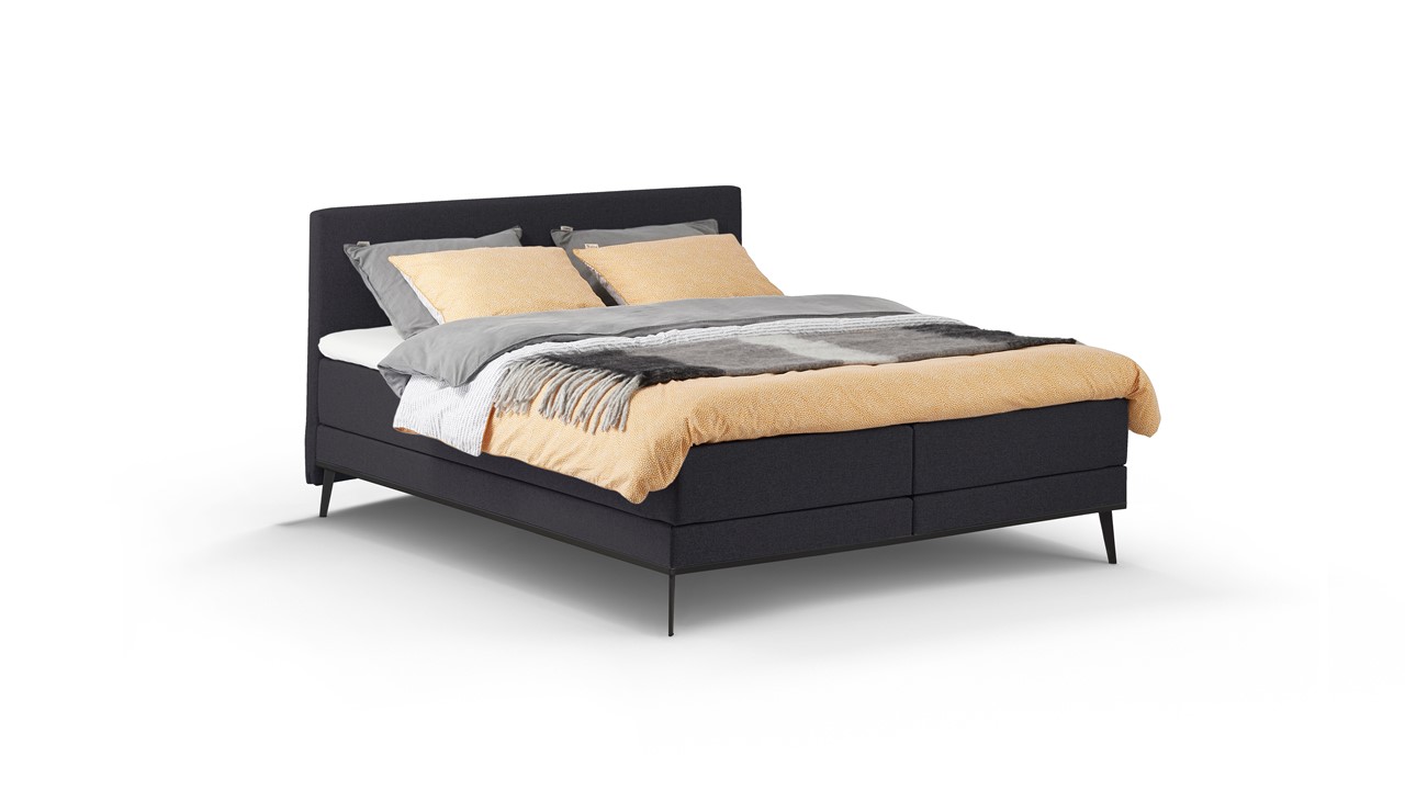 Boxspring Viggo adore antraciet
