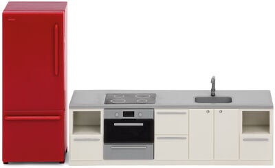 Lundby Dukkehustilbehør Kjøkkensett