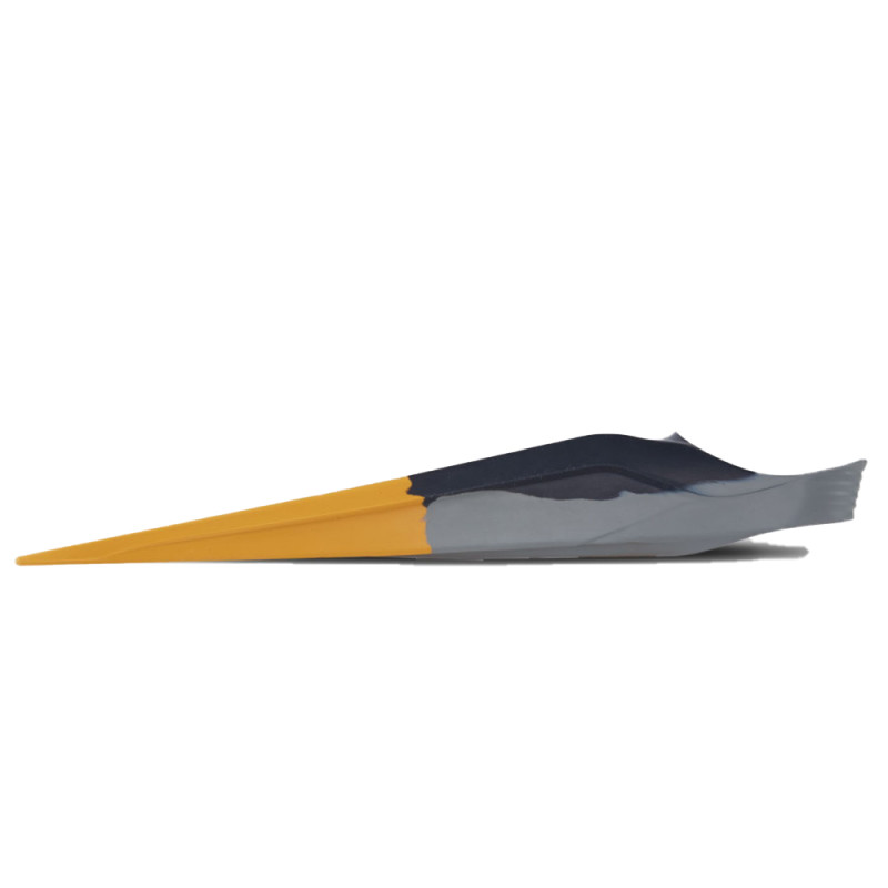 Palmes bodyboard the vulcan v2 gris spectra