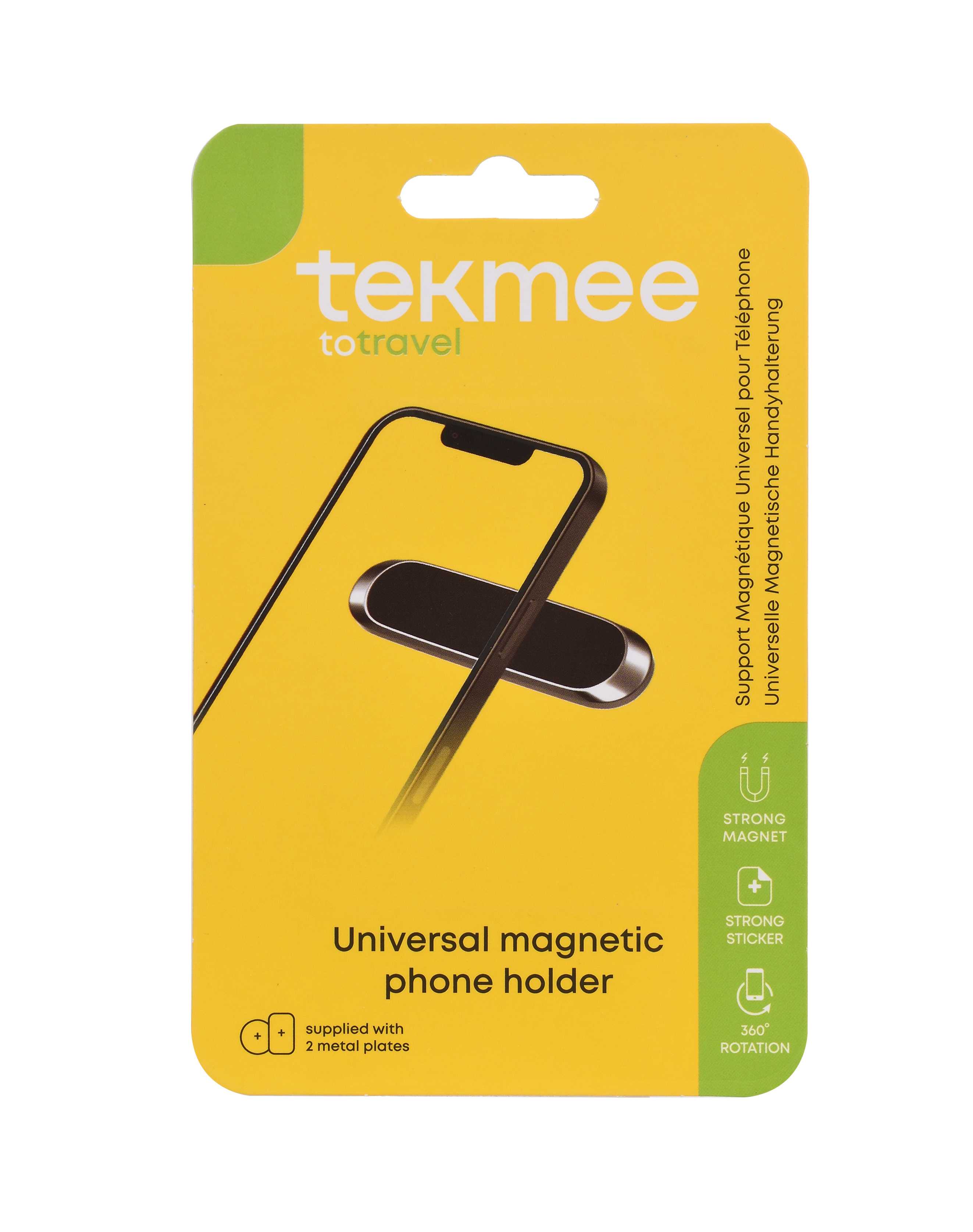 Tekmee Universal Magnethalterung Smartphone