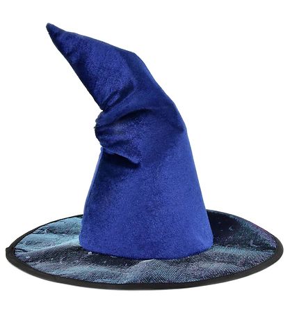 Den Goda Fen Kostüm - Heks m. Hexenhat - Navy/Schwarz
