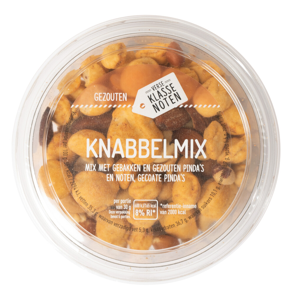 Verse Klassenoten Knabbelmix 150 gr