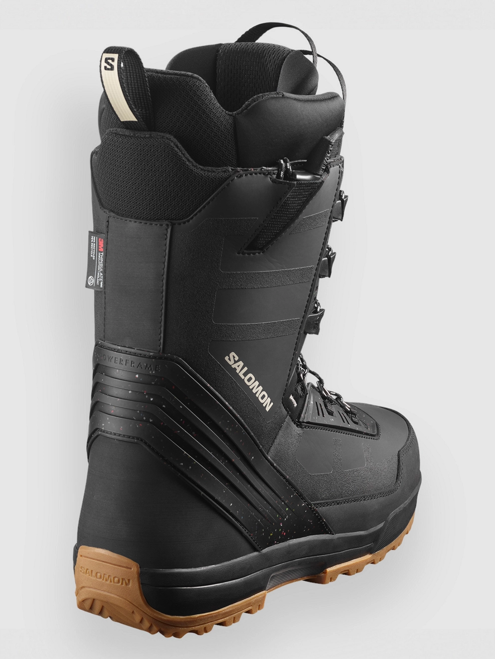 Salomon Malamute 2023 Snowboard Boots black/black/black
