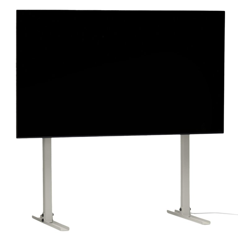 Pedestal Straight Tall tv-standaard Mushroom
