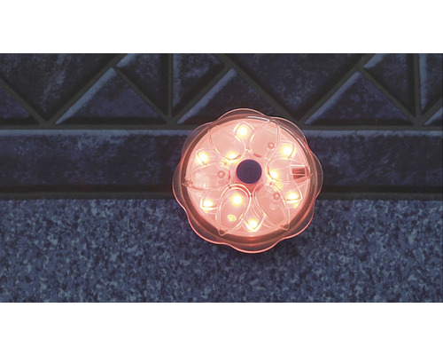 Op batterijen werkende LED-lamp voor opblaasbare hottubs