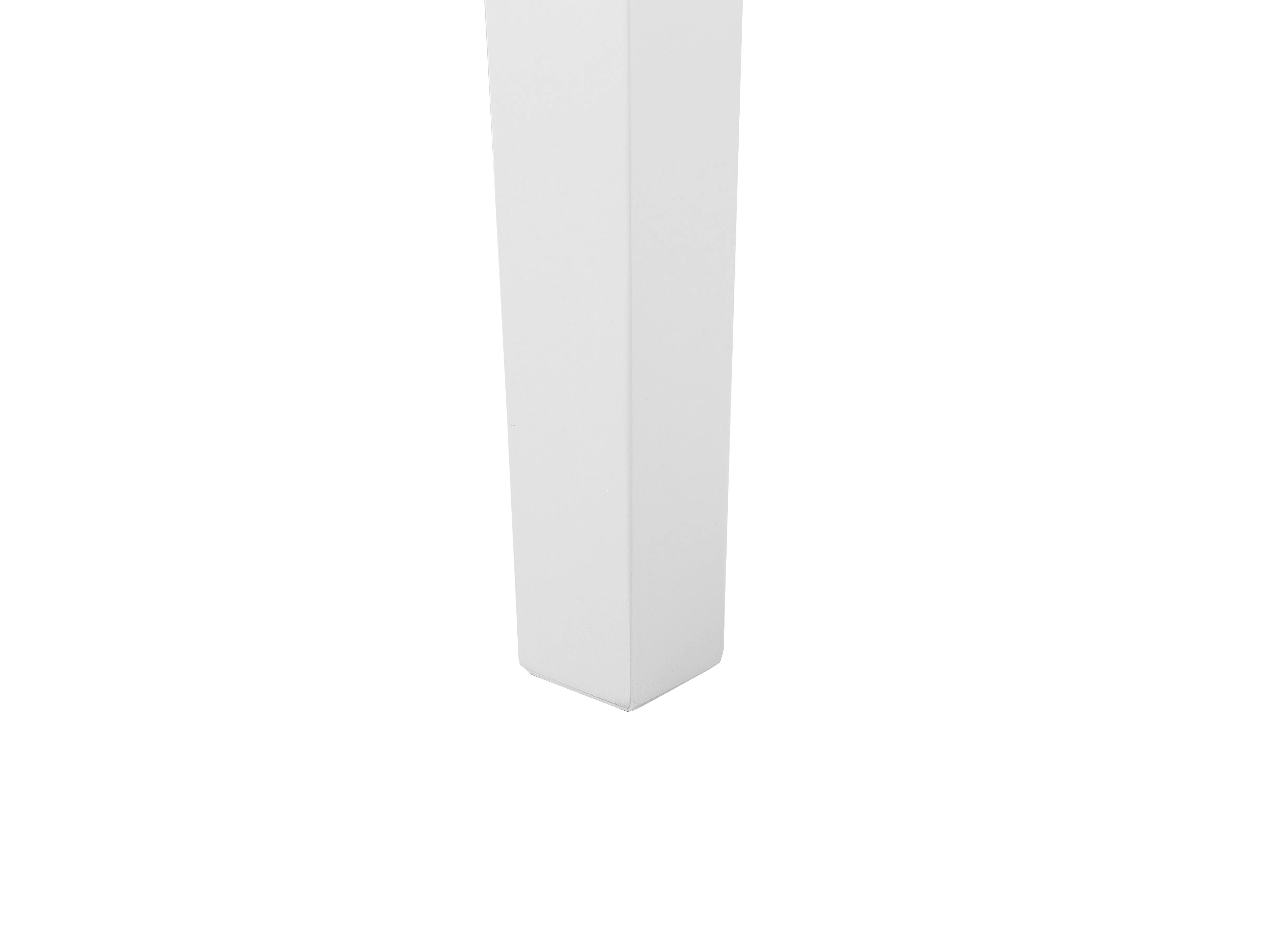 Eettafel uitschuifbaar LOUISIANA Lichtbruin 75 cm Hout 120/160 cm