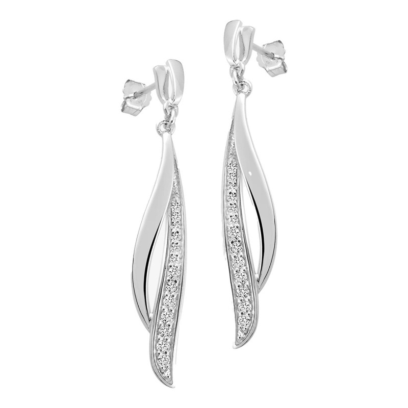 Boucles d'oreilles femme - Argent 925
