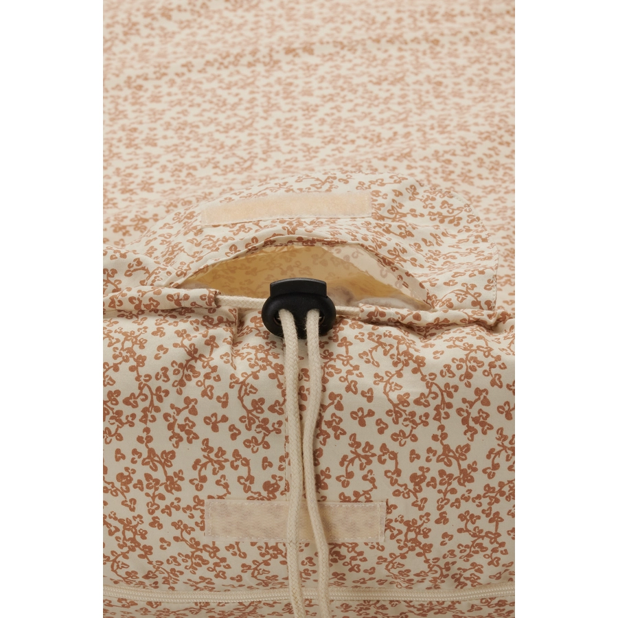 Noppies Babynestchen Botanical Baby nest Fog