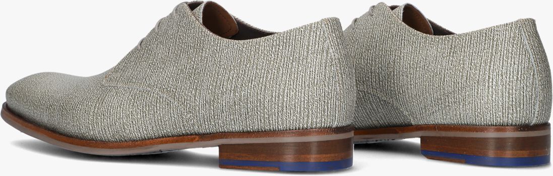 FLORIS VAN BOMMEL grijze floris van bommel nette schoenen sfm-30150