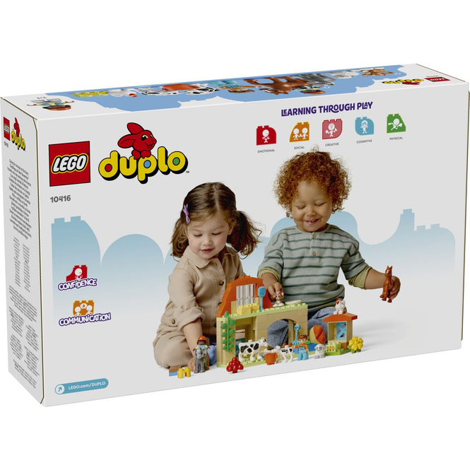 LEGO® DUPLO® Town 10416 - Tierpflege auf dem Bauernhof