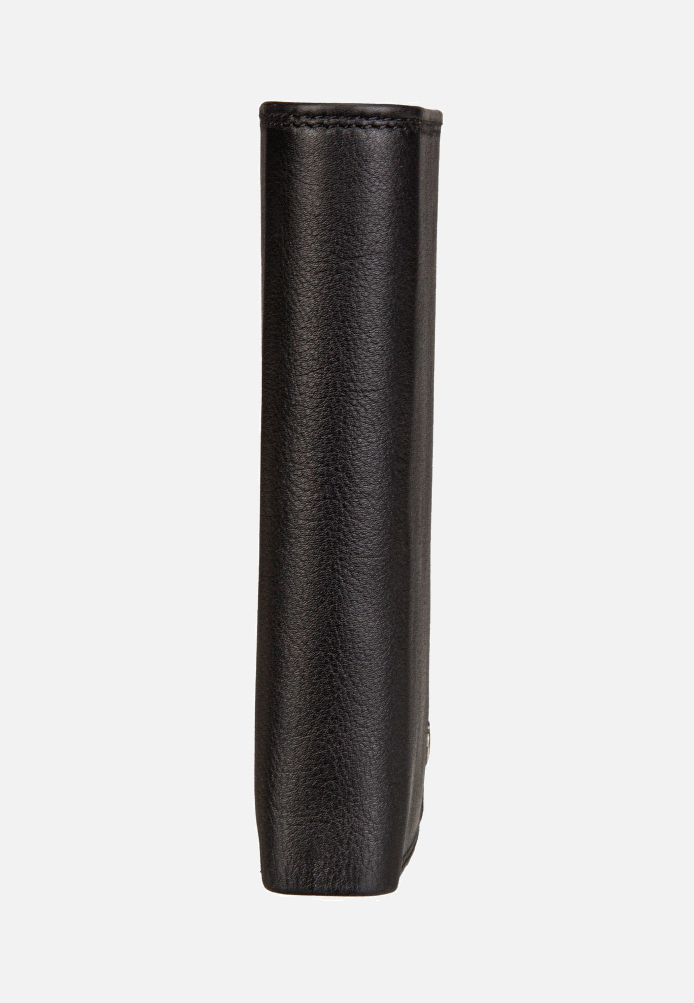 Golf RFID Coin Wallet H 7Cs + Loop Black - Portemonnaie