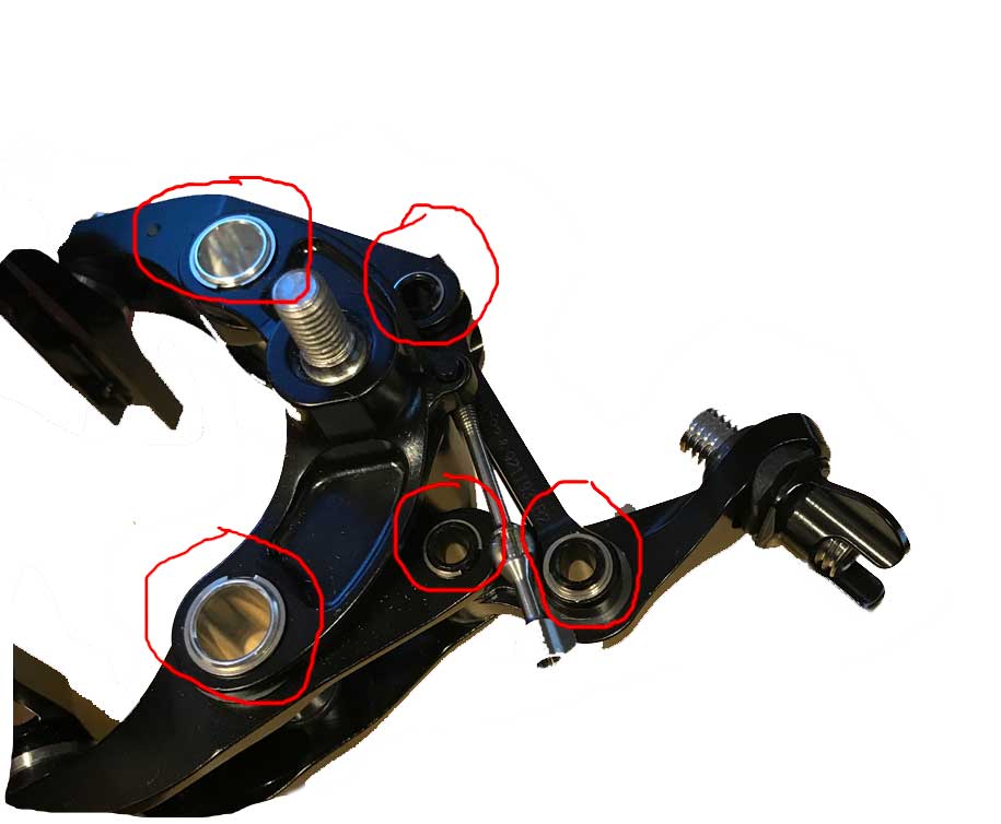 Cane Creek ee-brakes snap ring
