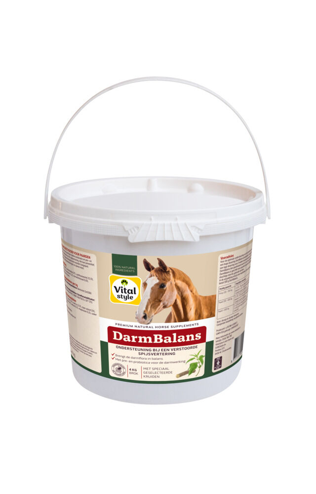 VITALstyle DarmBalans - 4 Kilogram - Zak