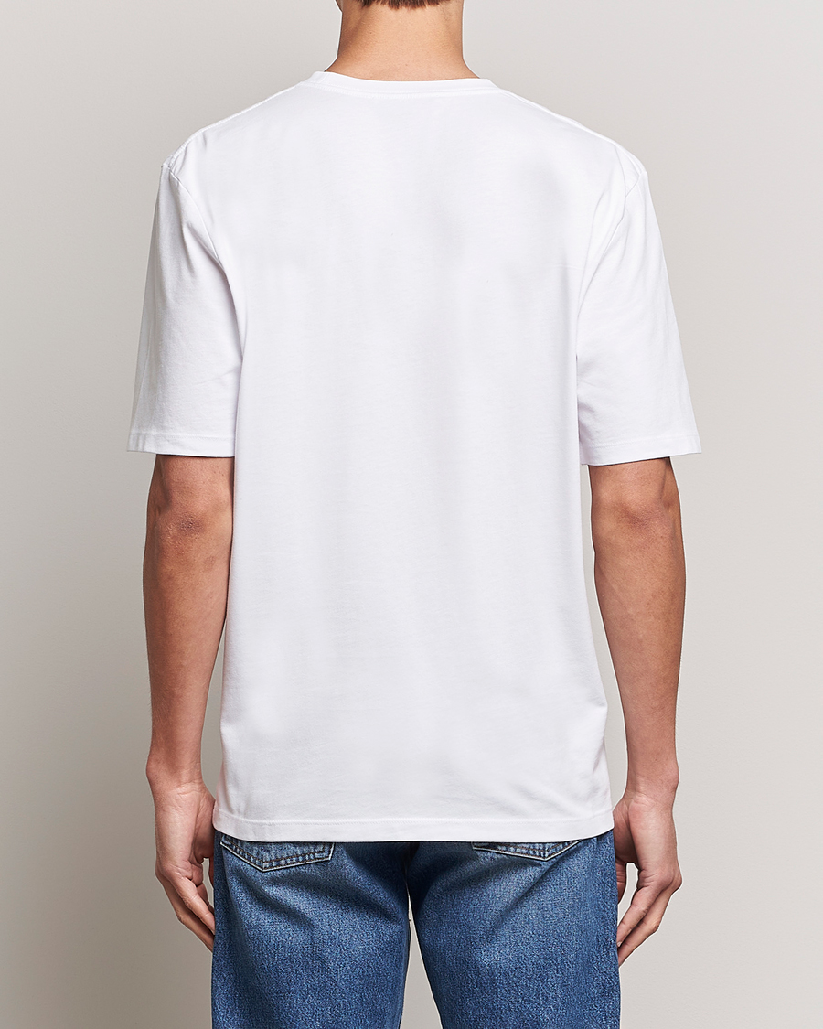 Tiger of Sweden Pro Cotton Logo Tee Bright White