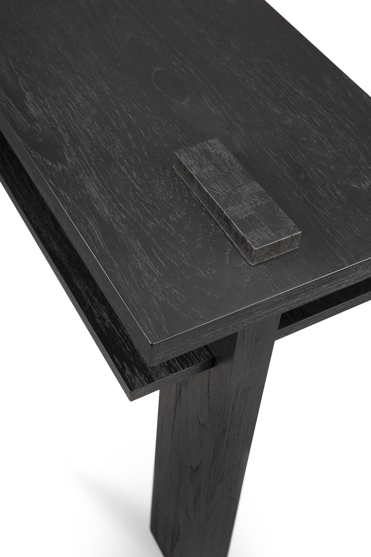 Abstract console - zwart 133