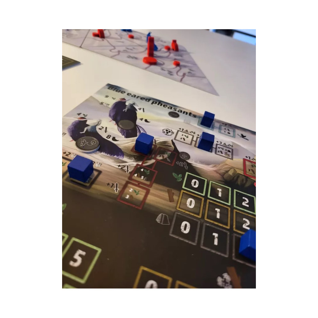 Clash of Galliformes - Kickstarter Edition