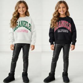 LOS ANGELES girls sweater