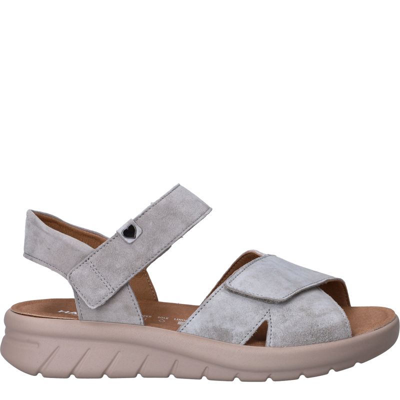 Hartjes Sandalen Grijs Dames