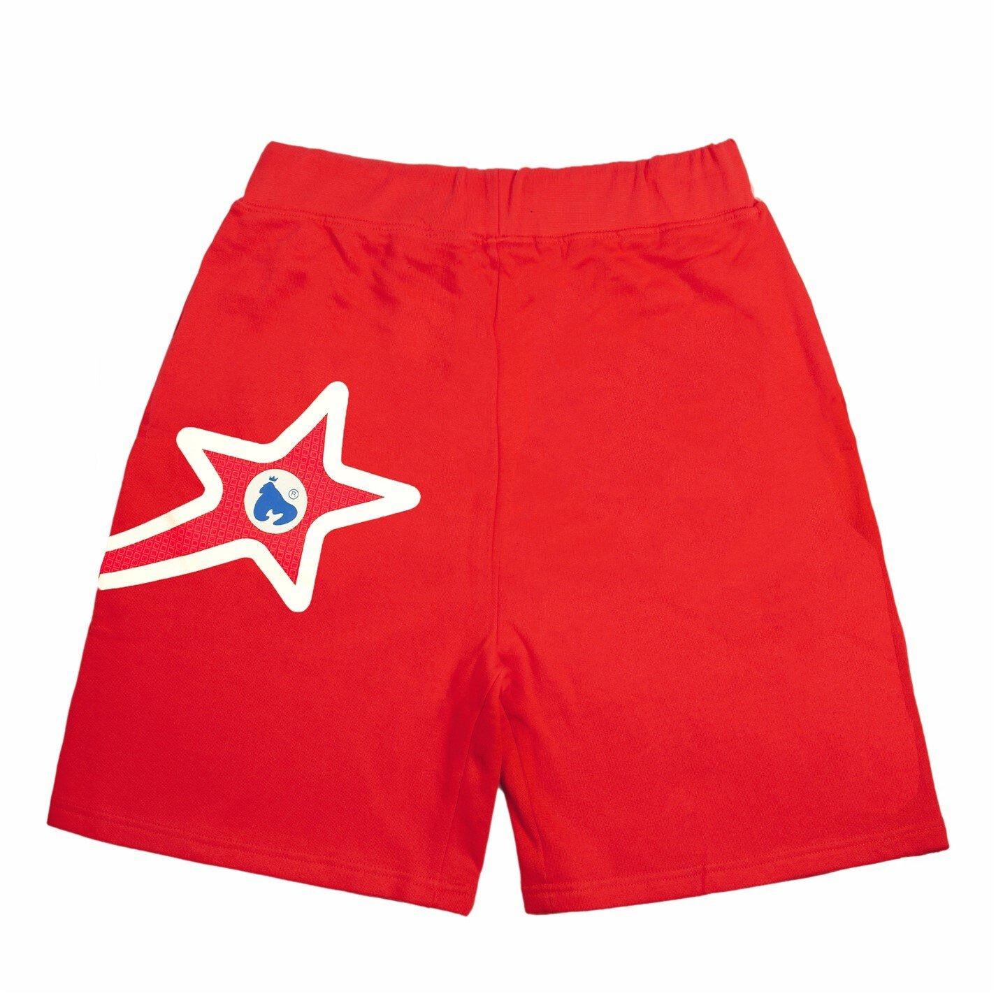 Money Star Crew And Short Set