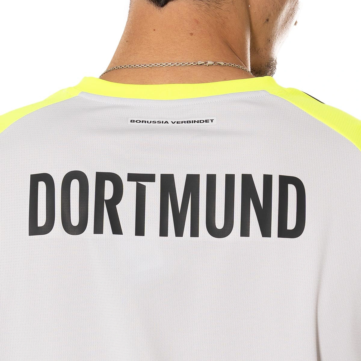 Camisola Puma BVB Borussia Segundo Equipamento 2025-2026