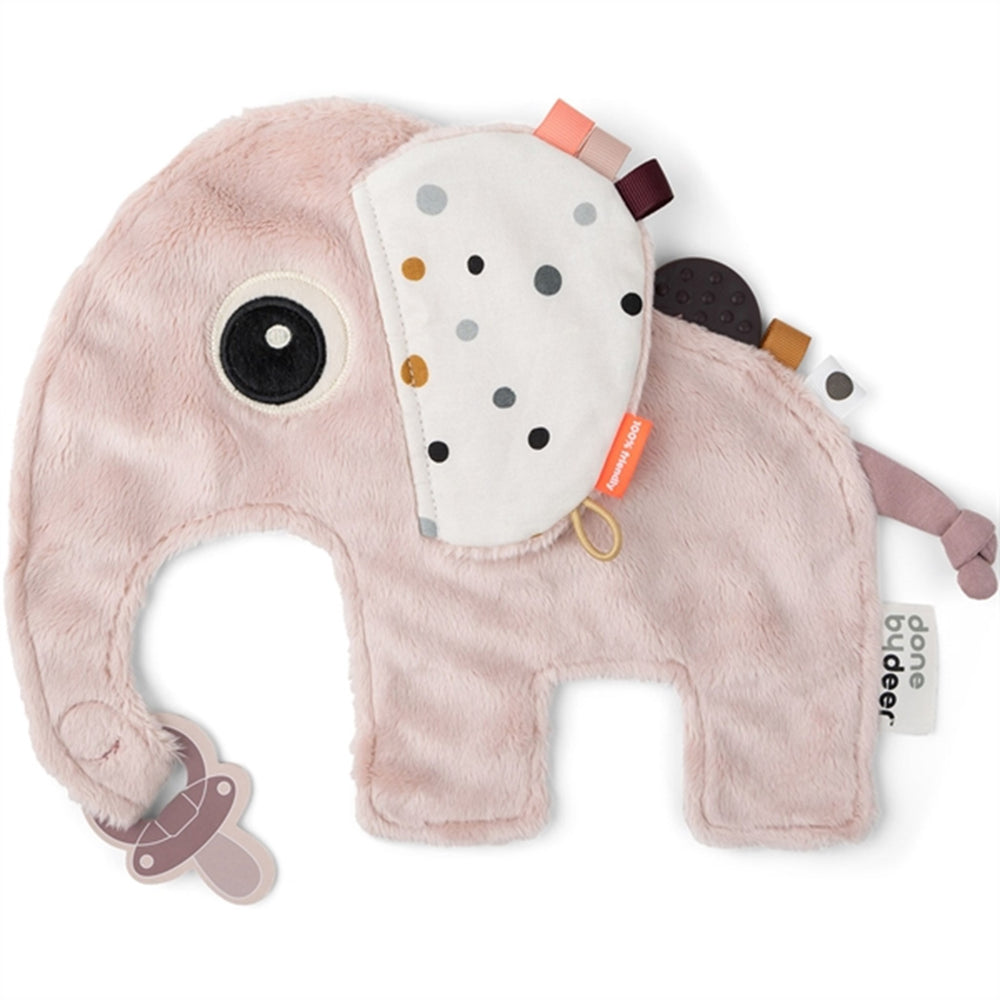 Done by Deer Cozy Friend Elphee Powder - DonebyDeer → Luksusbaby.dk