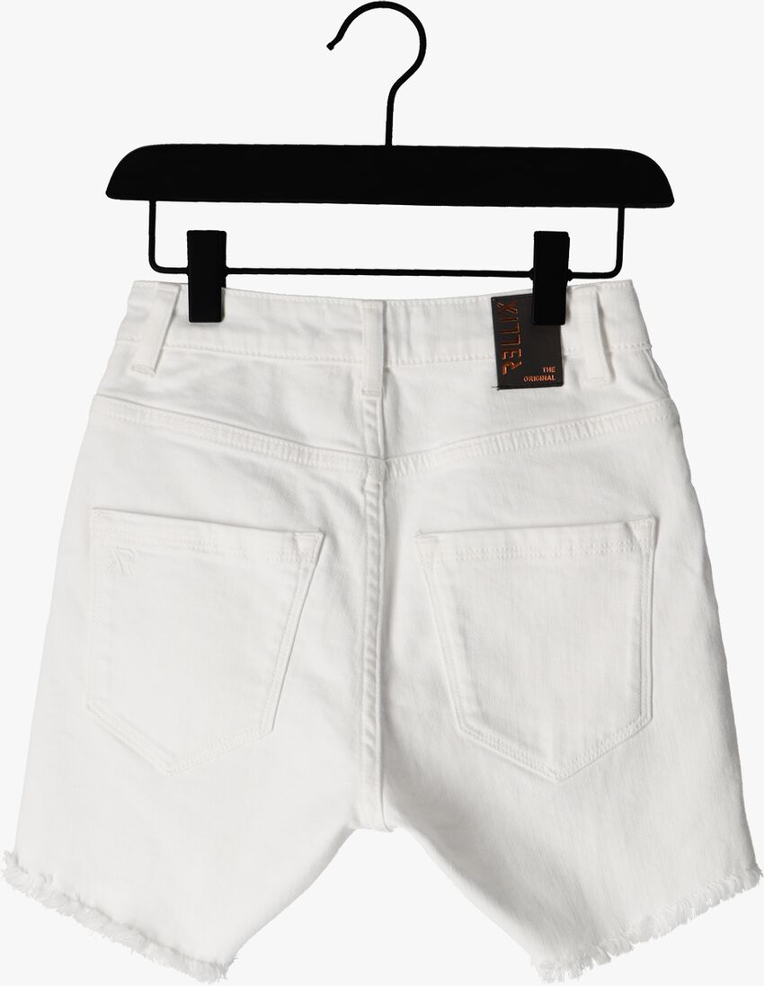 RELLIX witte rellix shorts high waist denim short