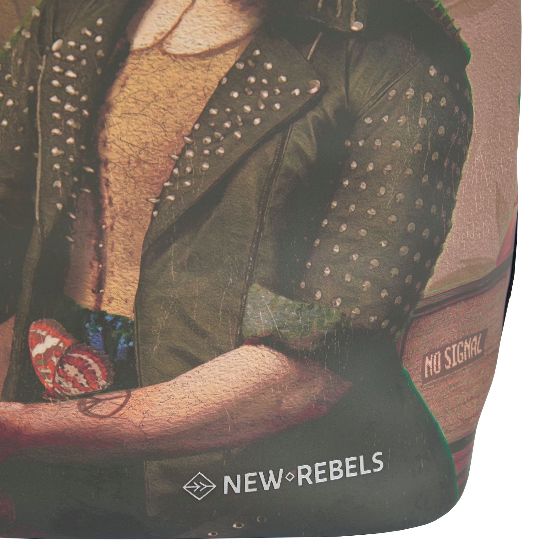 New Rebels Mart Art New York Rolltop Backpack Milkmaid
