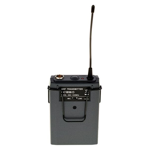 the t.bone TWS 16 BodymiKeT 600 MHz Set