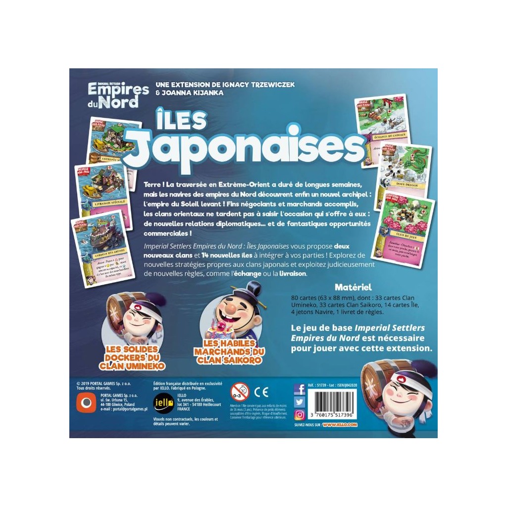 Imperial Settlers : Empires du Nord - îles Japonaises