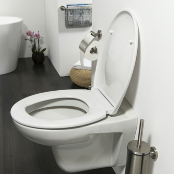 Tiger WC bril Burton Wit Kunststof met Softclose