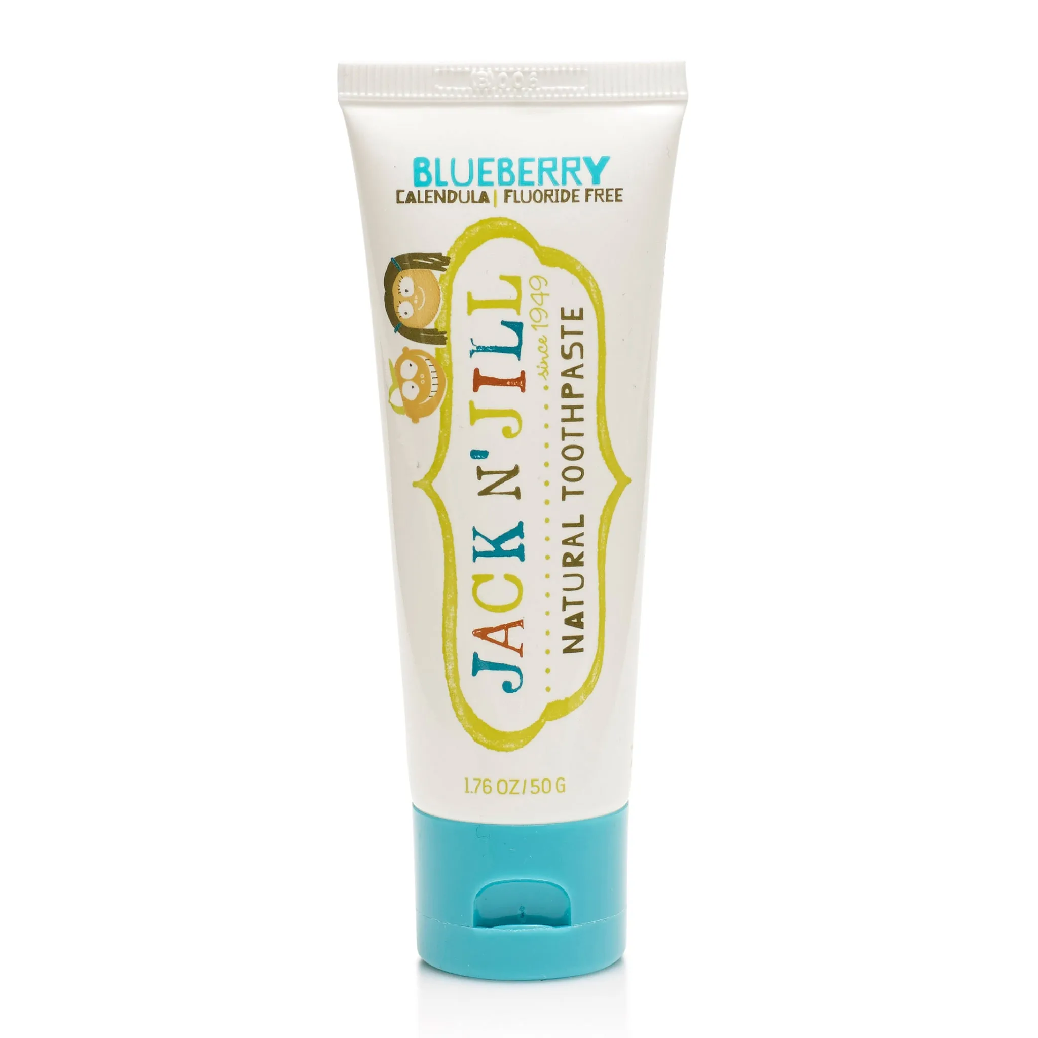 Jack N' Jill Pâte à Dents Naturelle - Bleuet