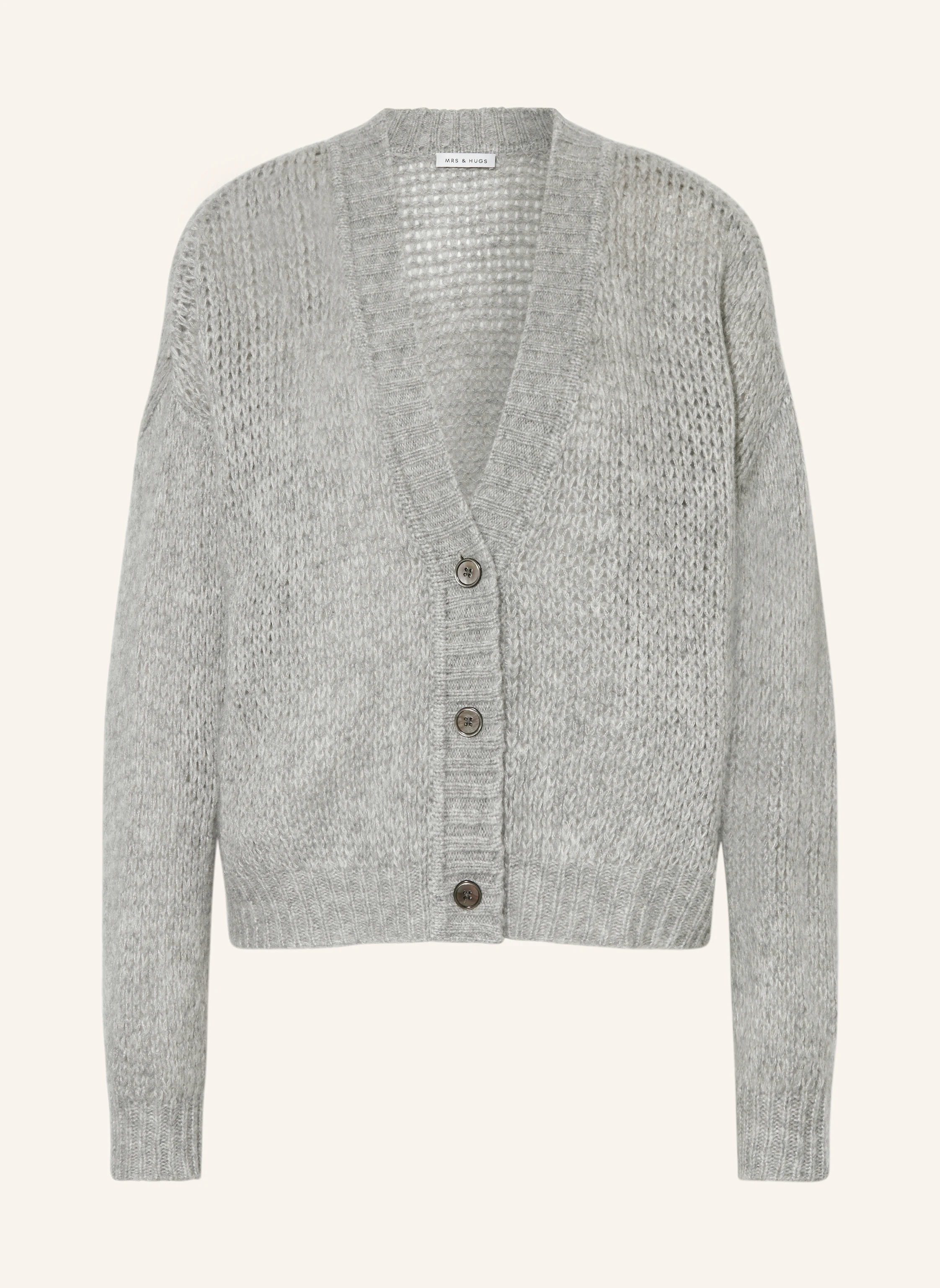 MRS & HUGS Strickjacke