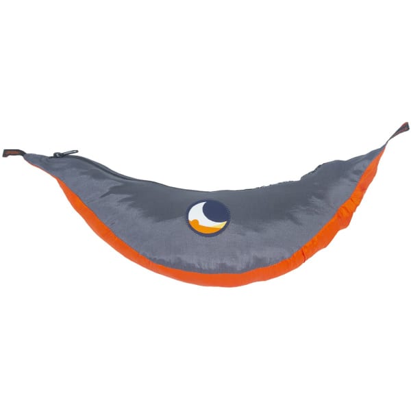 Hamac bivouac TICKET TO THE MOON HAMAC KING SIZE ORANGE/DARK GREY