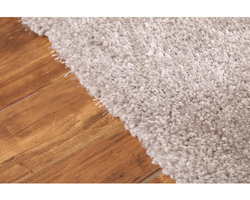 Shaggy Wellness vloerkleed, taupe, 50x150 cm